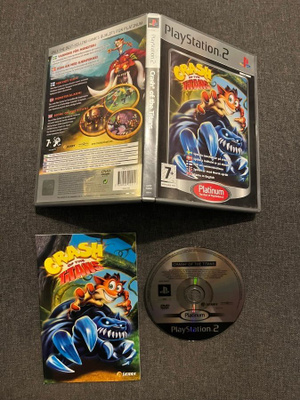 Crash Of The Titans PS2 (Puhumme Suomea)