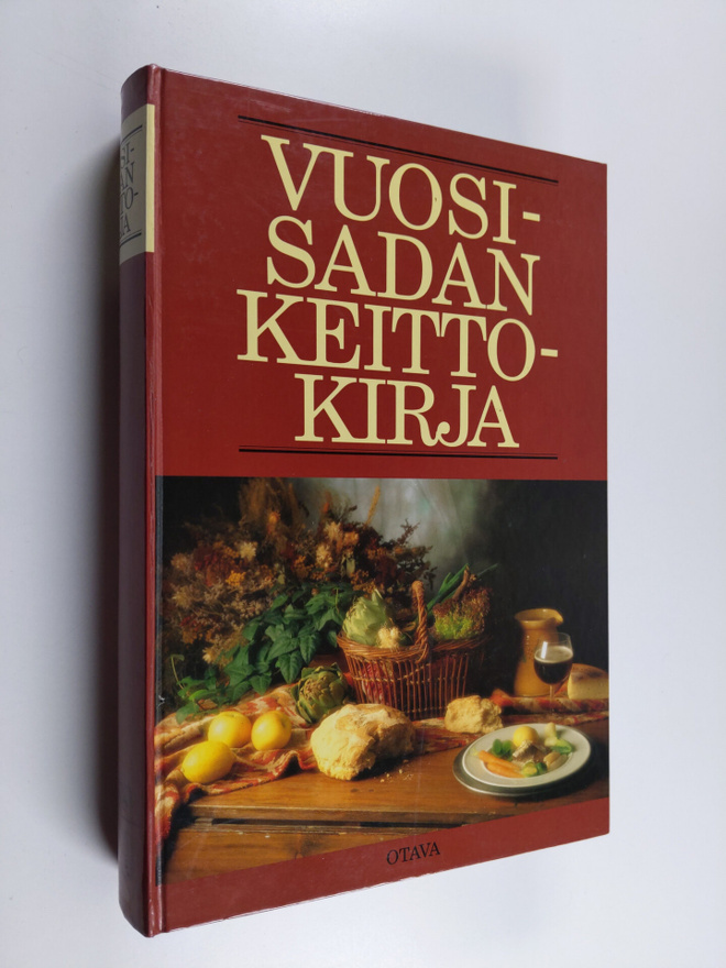 Anita (suom.) Patala : Vuosisadan keittokirja