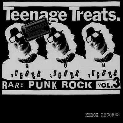 TEENAGE TREATS #3 comp 1977-79 ..powerpop kbd punk