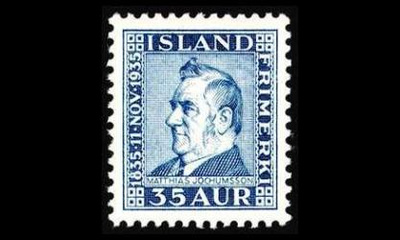 Islanti 186 ** Jochumsson 35 A (1935)