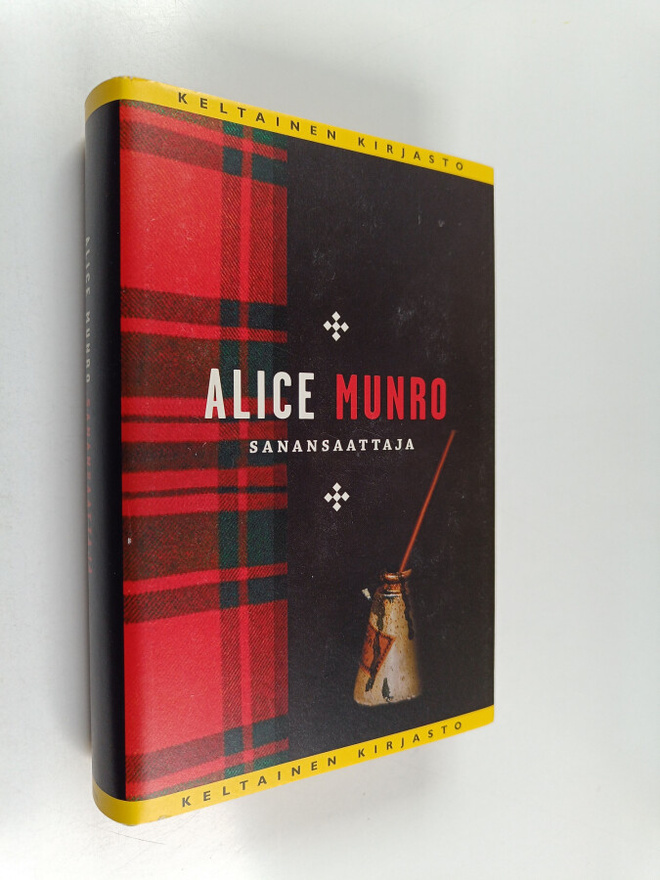 Alice Munro : Sanansaattaja : kertomuksia