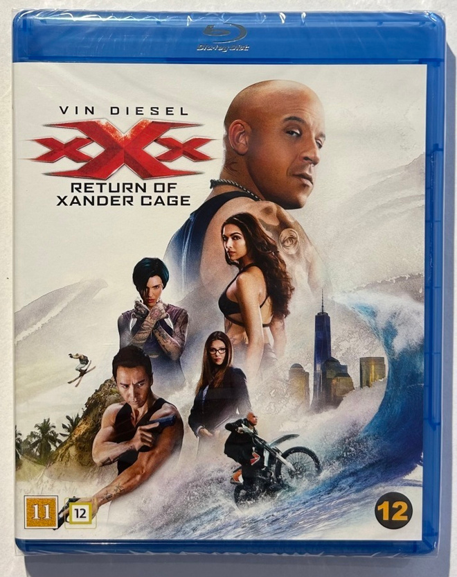 XXX : Return Of Xander Cage - Blu-ray