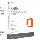 Microsoft Office 2016 Professional Plus (PC) - pikkukuva 1
