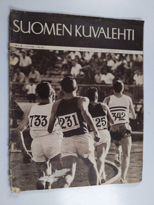 Suomen kuvalehti 38/1962