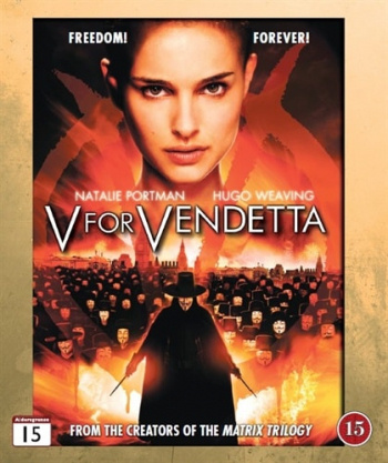 V for Vendetta - V niin kuin verikosto (BLU-RAY)