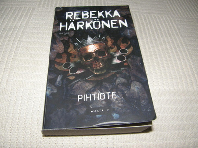 Rebekka Härkönen Pihtiote  -pok