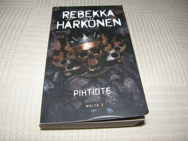 Rebekka Härkönen Pihtiote  -pok