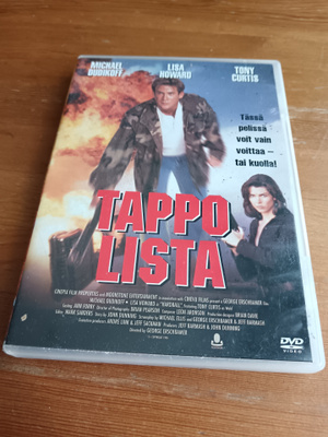 Tappolista dvd