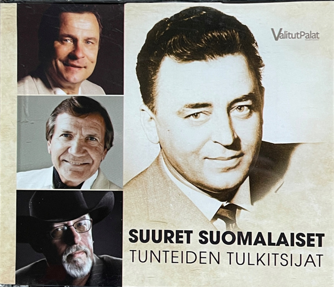 SUURET SUOMALAISET TUNTEIDEN TULKITSIJAT (5-CD), katso!