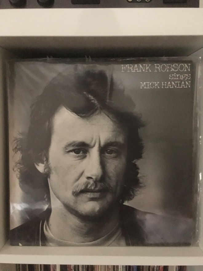 (LP) Frank Robson – Frank Robson Sings Mick Hanian