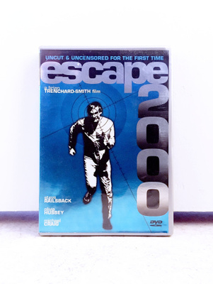 Escape 2000 (1982) DVD Anchor Bay UNCUT