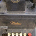 VANHA Laskukone Dalton 1900-l Iso UPEA Painava - pikkukuva 2