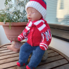 Neulepuku ja asusteet baby born nukelle - pikkukuva 3