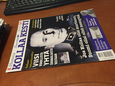 ILTALEHTI HISTORIA KOLLAA KESTI HYVÄ