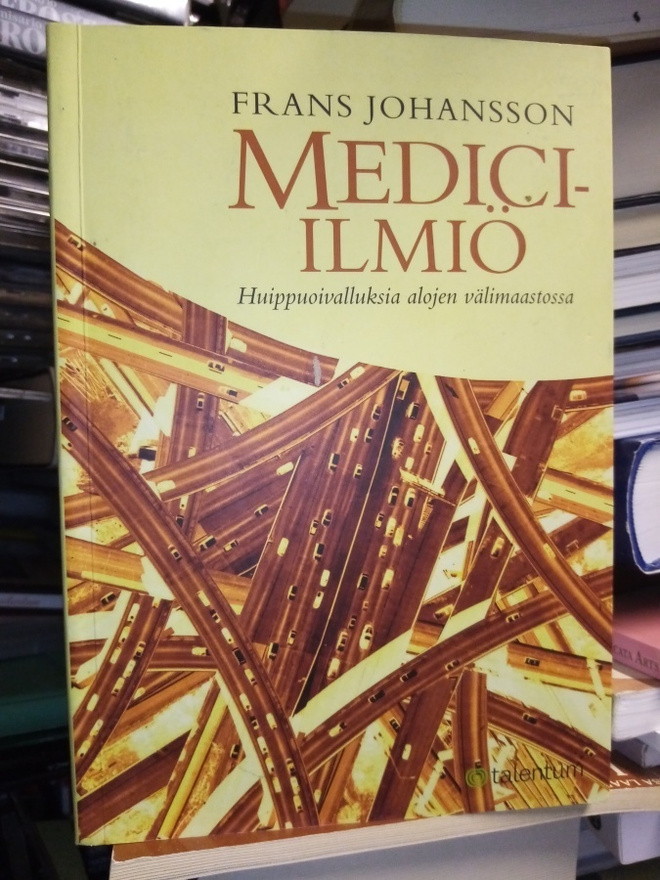 Johansson :  Medici-ilmiö ( SIS POSTIKULU)