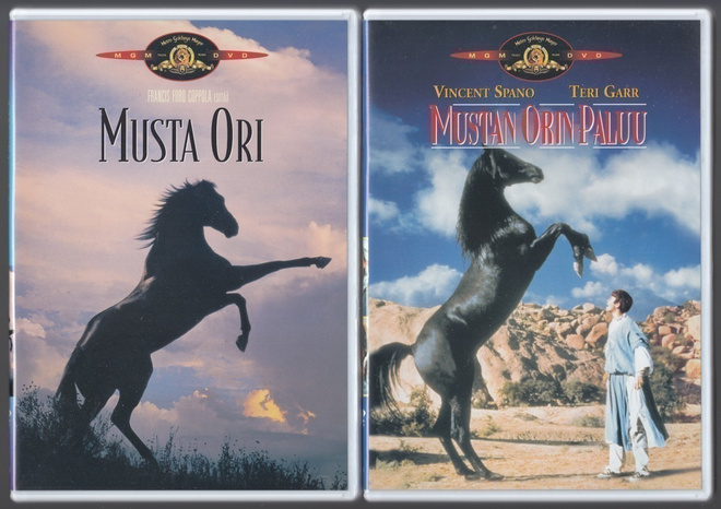 Musta ori (1979) & Mustan orin paluu (1983) 2DVD
