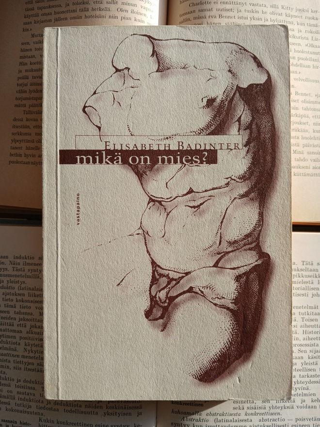 Elisabeth Badinter - Mikä on mies? (nid.)