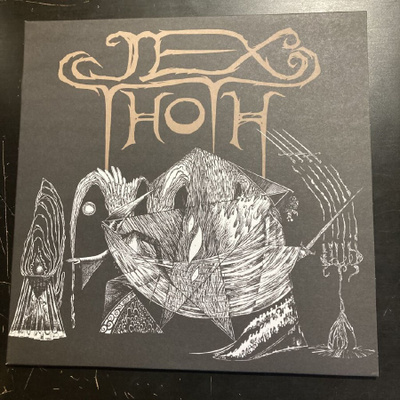 Jex Thoth - Witness (SWE/2010) 12'' EP