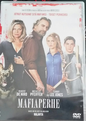 Mafiaperhe - DVD