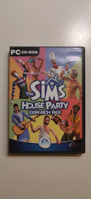 The Sims: House Party Expansion Pack - PC