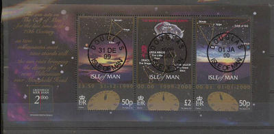 Englanti Isle of Man Bl 38 oMi