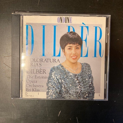 Dilber - Coloratura Arias CD