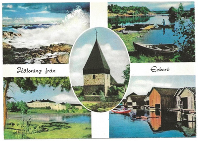 Åland Eckerö Kyrka
