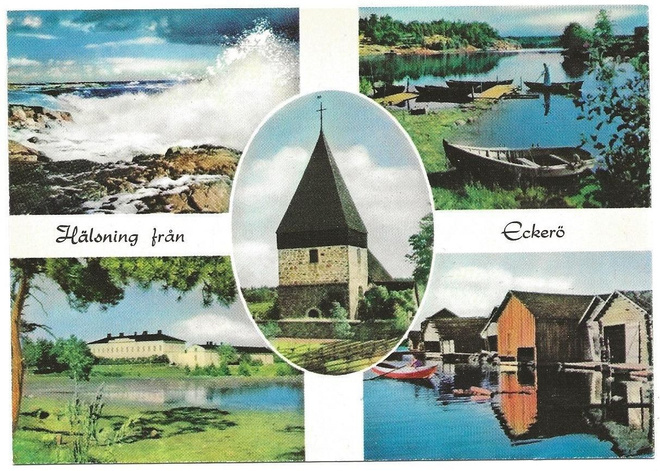 Åland Eckerö Kyrka