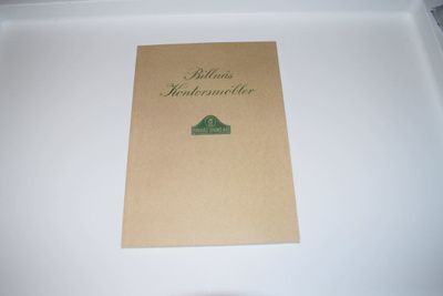 billnäs kontorsmöbler näköispainos 2003