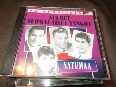 CD 20 SUOSIKKIA SUURET SUOMALAISET TANGOT
