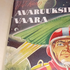 J. T. Kero : Avaruuksien vaara ( SIS POSTIKULU ) - pikkukuva 1