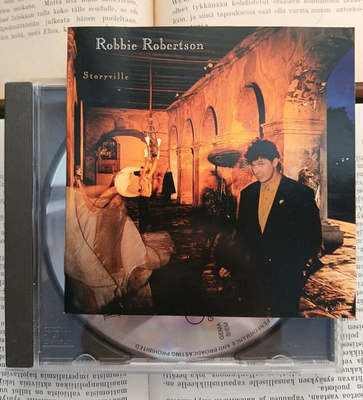 Robbie Robertson - Storyville (CD)