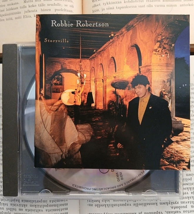 Robbie Robertson - Storyville (CD)