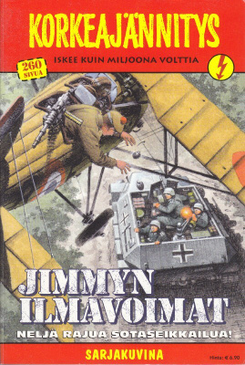 Korkeajännitys 5/2009 Jimmyn ilmavoimat
