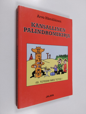 Arvo Hämäläinen : Kansallinen palindromikirja (signeeratt...
