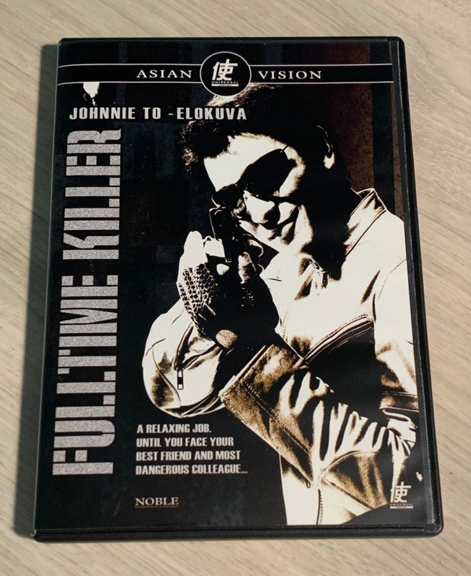 Fulltime Killer (2001) Hong Kong -toimintaa parhaimmillaan