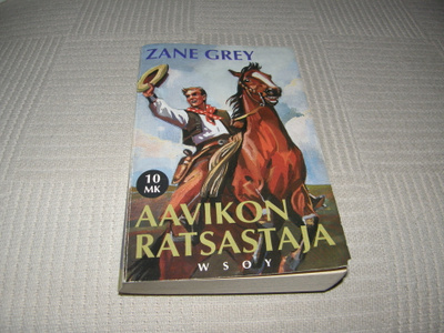 Zane Grey Aavikon ratsastaja -nid