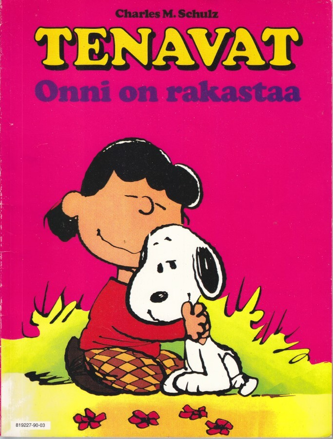 Tenavat: Onni on rakastaa (Sanoma 1990)
