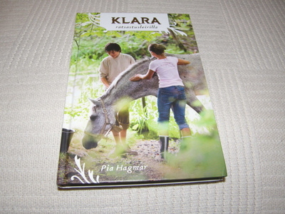 Pia Hagmar Klara ratsastusleirillä
