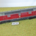 #Ds70 Märklin 3582, DIGI/muuntaja, BR221 dieselveturi - pikkukuva 3