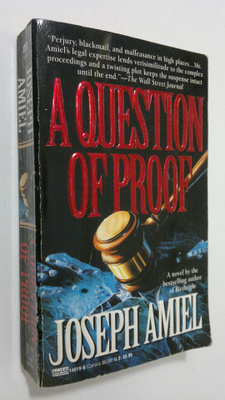 Joseph Amiel : A question of proof