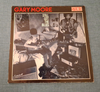 GARY MOORE Still Got The Blues  Virgin – 210 558-630 1990 Eu
