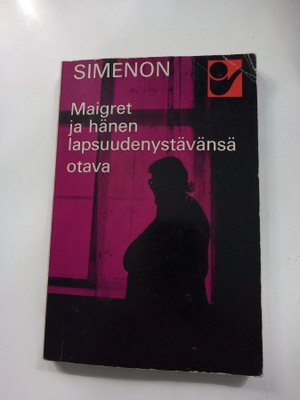 Simenon: Maigret ja hänen lapsuudenystävänsä (Sis.postikulu)