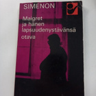Simenon: Maigret ja hänen lapsuudenystävänsä (Sis.postikulu) - pikkukuva 1