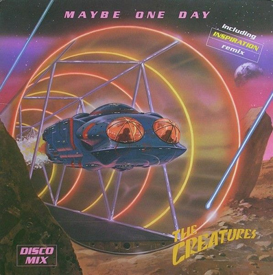 Creatures: Maybe one day/Inspiration (remix) italo-12"