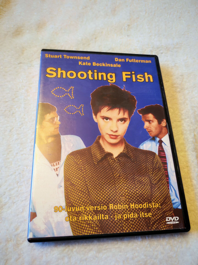 DVD Shooting Fish