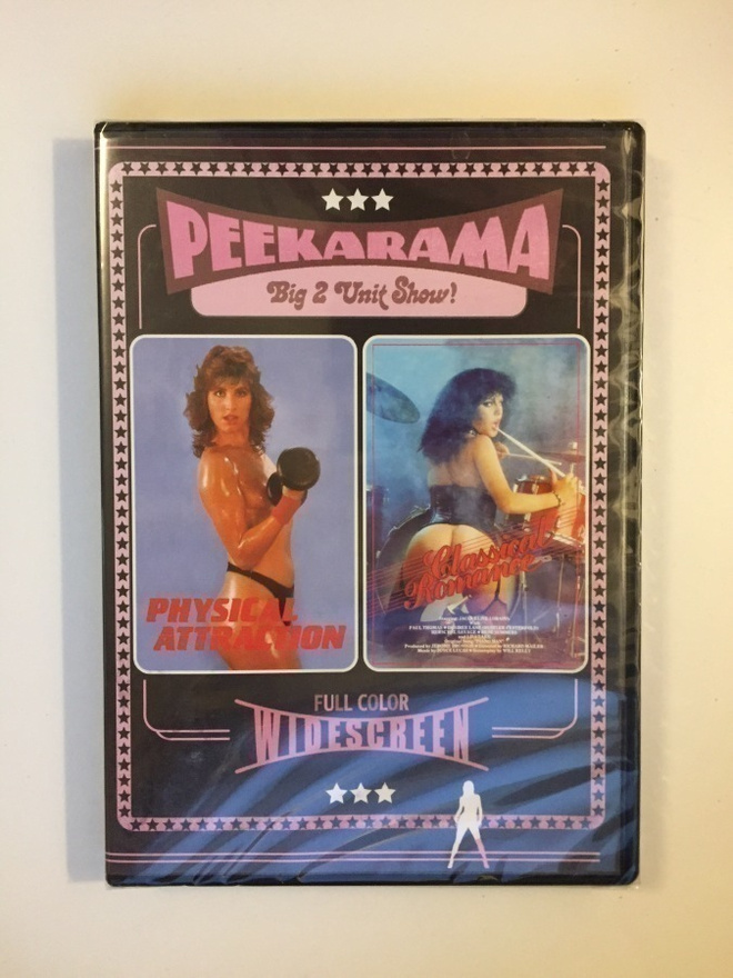Physical Attraction / Classical Romance (DVD) Vinegar S UUSI