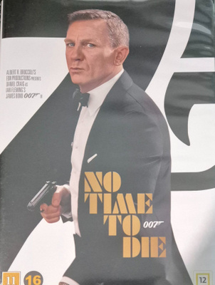 No Time To Die James Bond 007 -DVD