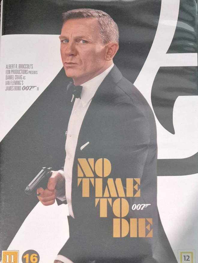 No Time To Die James Bond 007 -DVD