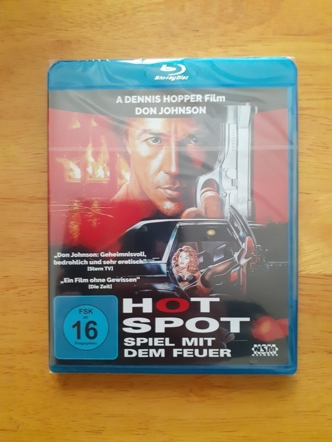 The Hot Spot BLU-RAY
